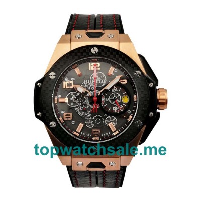 UK Rose Gold Quartz Hublot Big Bang 401.OQ.0123.VR Replica Watches