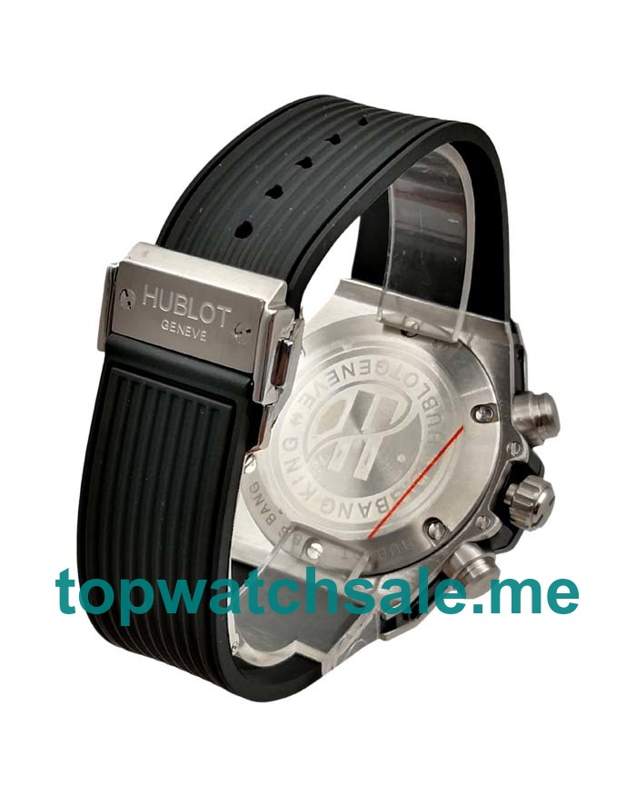 UK 44MM Steel Cases Hublot Big Bang 411.NX.1170.RX Replica Watches