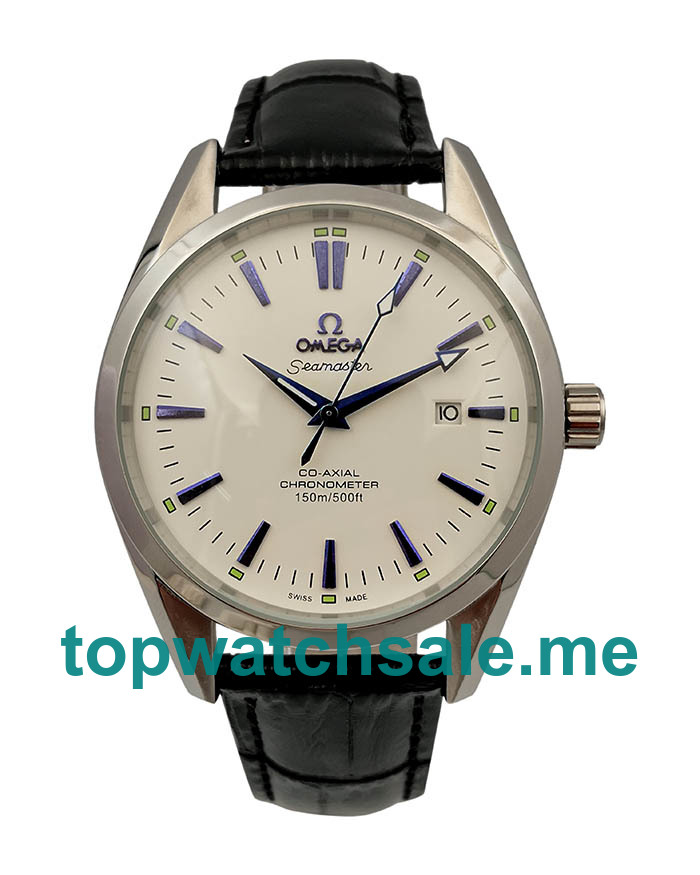 UK White Dials Steel Omega Seamaster 2503.33.00 Replica Watches