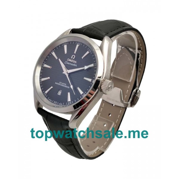 UK Men Black Dials Omega Seamaster Aqua Terra 150 M 220.13.41.21.01.001 Replica Watches