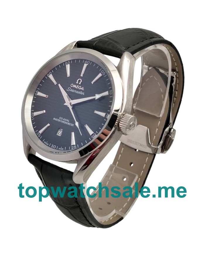 UK Men Black Dials Omega Seamaster Aqua Terra 150 M 220.13.41.21.01.001 Replica Watches