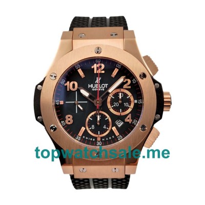 UK Black Dials Rose Gold Hublot Big Bang 301.PX.130.RX Replica Watches