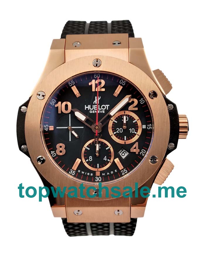 UK Black Dials Rose Gold Hublot Big Bang 301.PX.130.RX Replica Watches