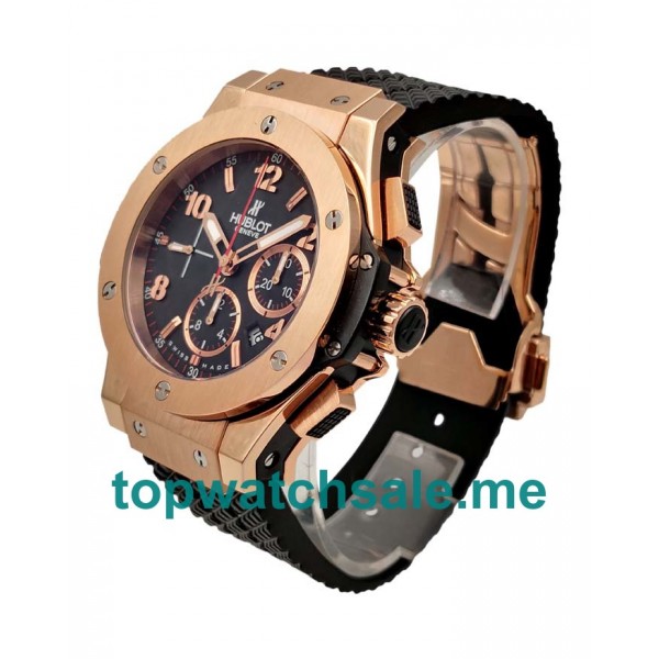 UK Black Dials Rose Gold Hublot Big Bang 301.PX.130.RX Replica Watches