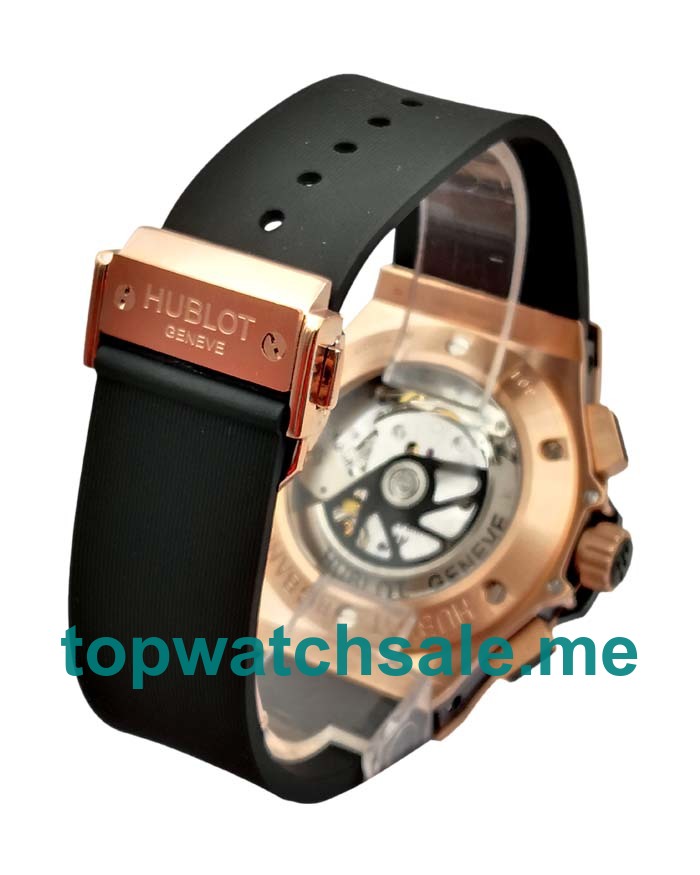 UK Black Dials Rose Gold Hublot Big Bang 301.PM.1780.PM Replica Watches