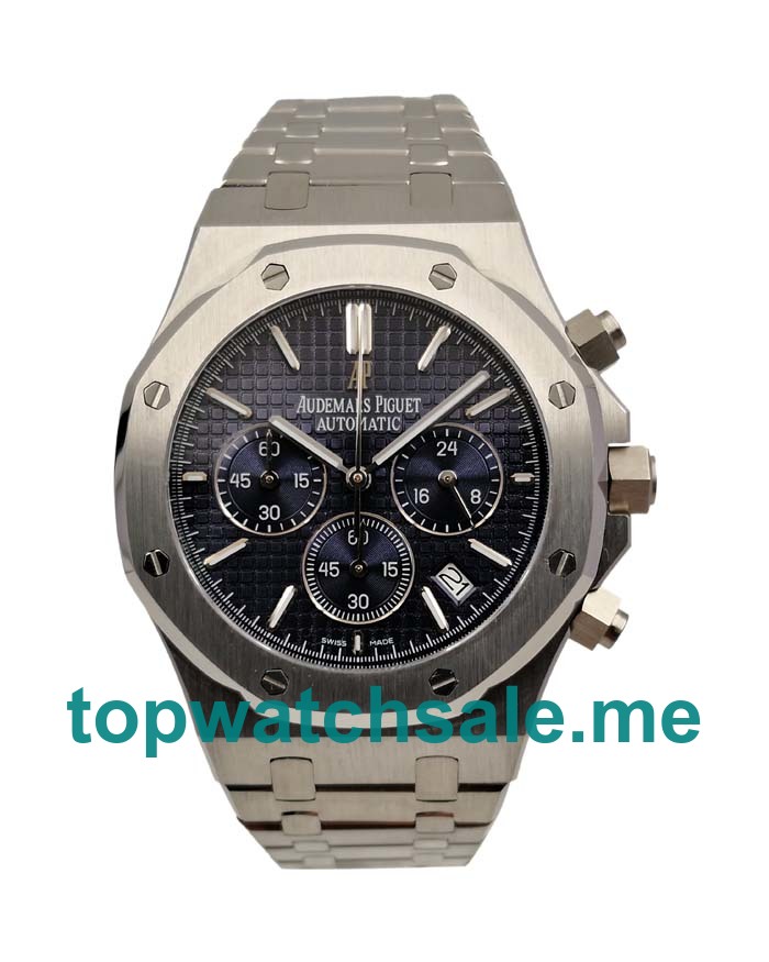 UK Steel Replica Audemars Piguet Royal Oak 26320ST Blue Dials Watches