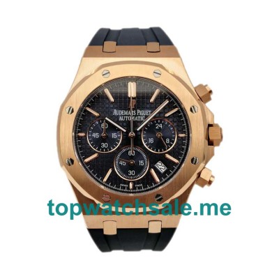 UK Rose Gold Replica Audemars Piguet Royal Oak 26320OR 42MM Watches