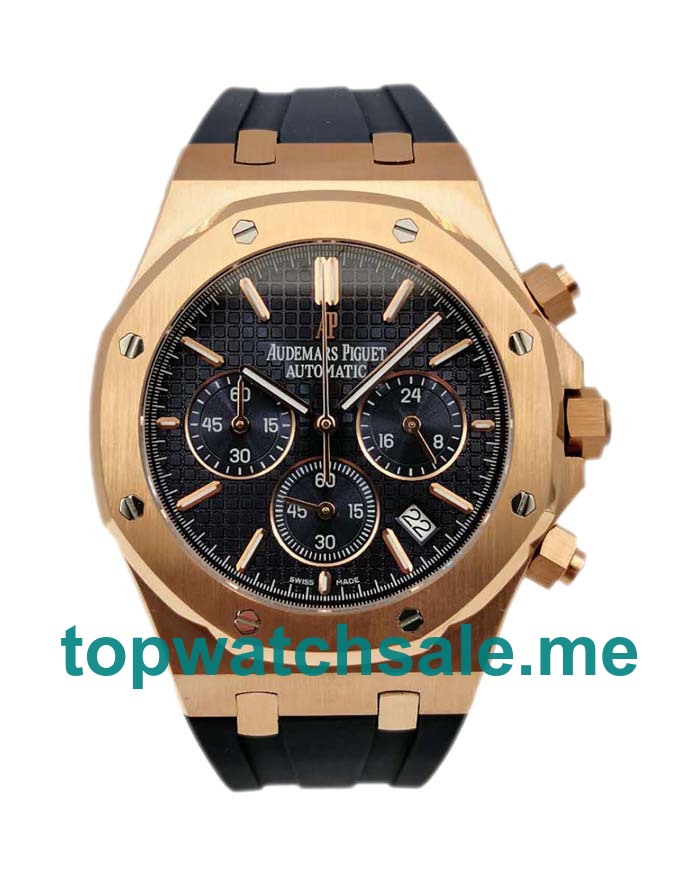 UK Rose Gold Replica Audemars Piguet Royal Oak 26320OR 42MM Watches