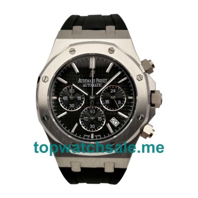 UK Steel Replica Audemars Piguet Royal Oak 26320ST Black Dials Watches